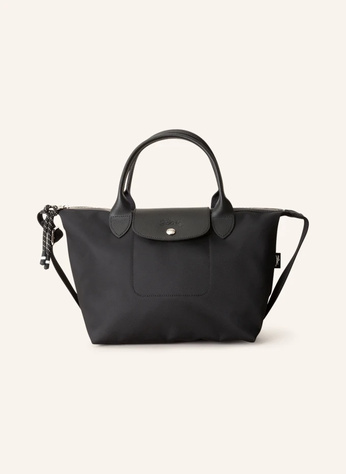 

Шоппер le pliage energy small Longchamp, черный