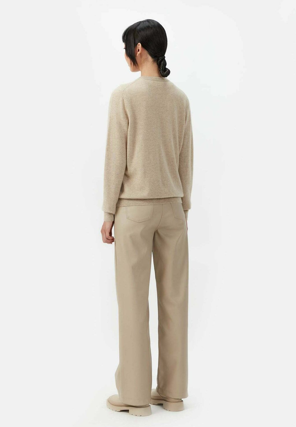 

Кардиган R-AUSSCHNITT GOBI Cashmere, бежевый