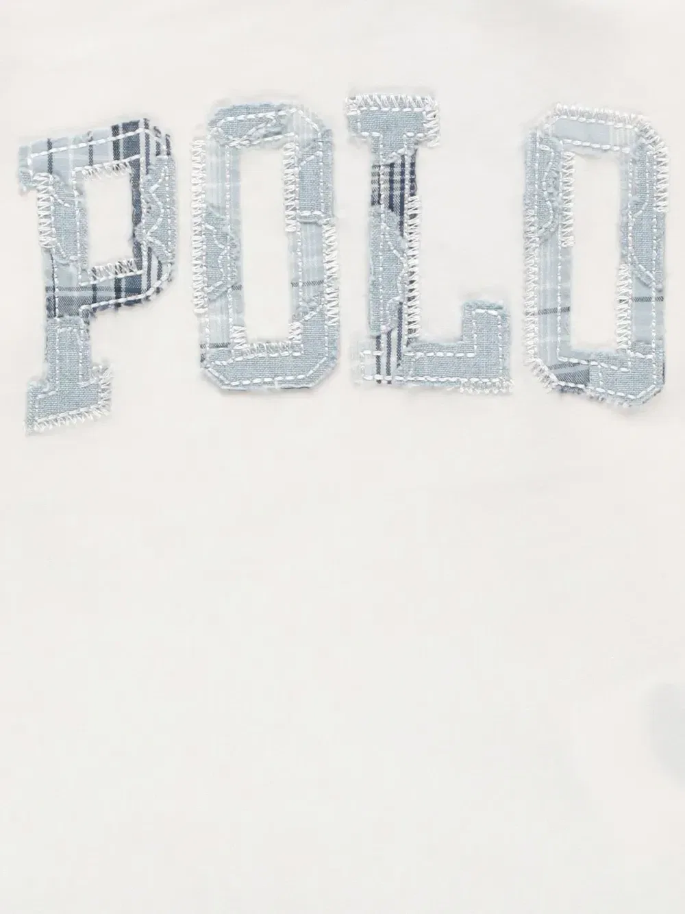 Платье-карго с нашивкой-логотипом Polo Ralph Lauren Kids, белый — фото 3