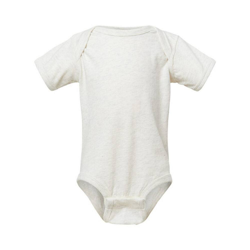Боди из тонкого джерси для младенцев Rabbit Skins, цвет Natural Heather