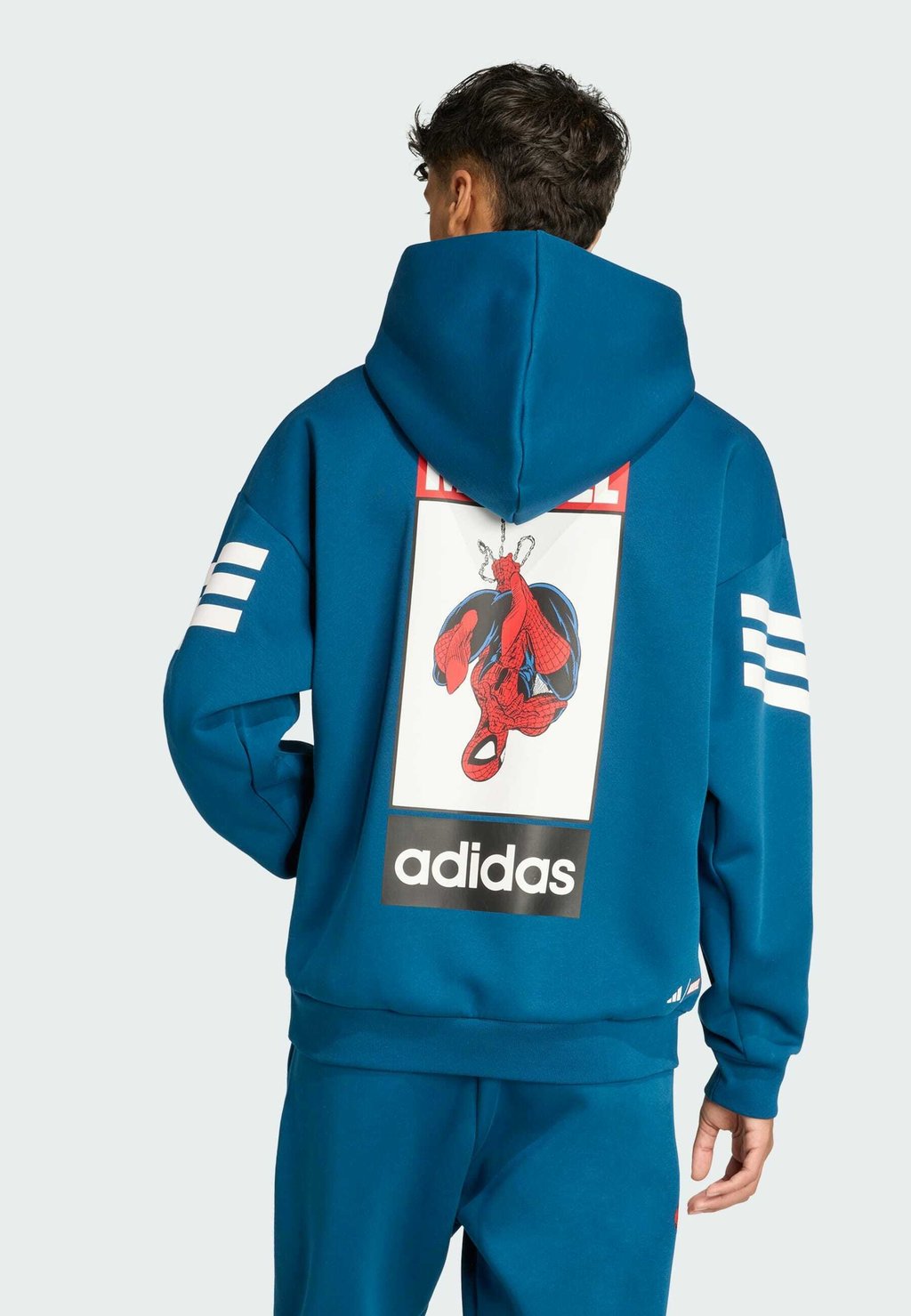 

Толстовка MARVEL SPIDER-MAN - Hoodie Adidas Sportswear, синий