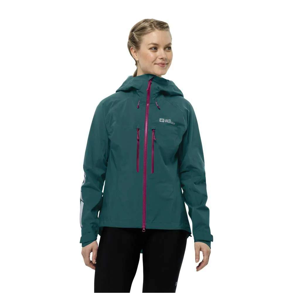 

Куртка Jack Wolfskin Morobbia 3L, зеленый