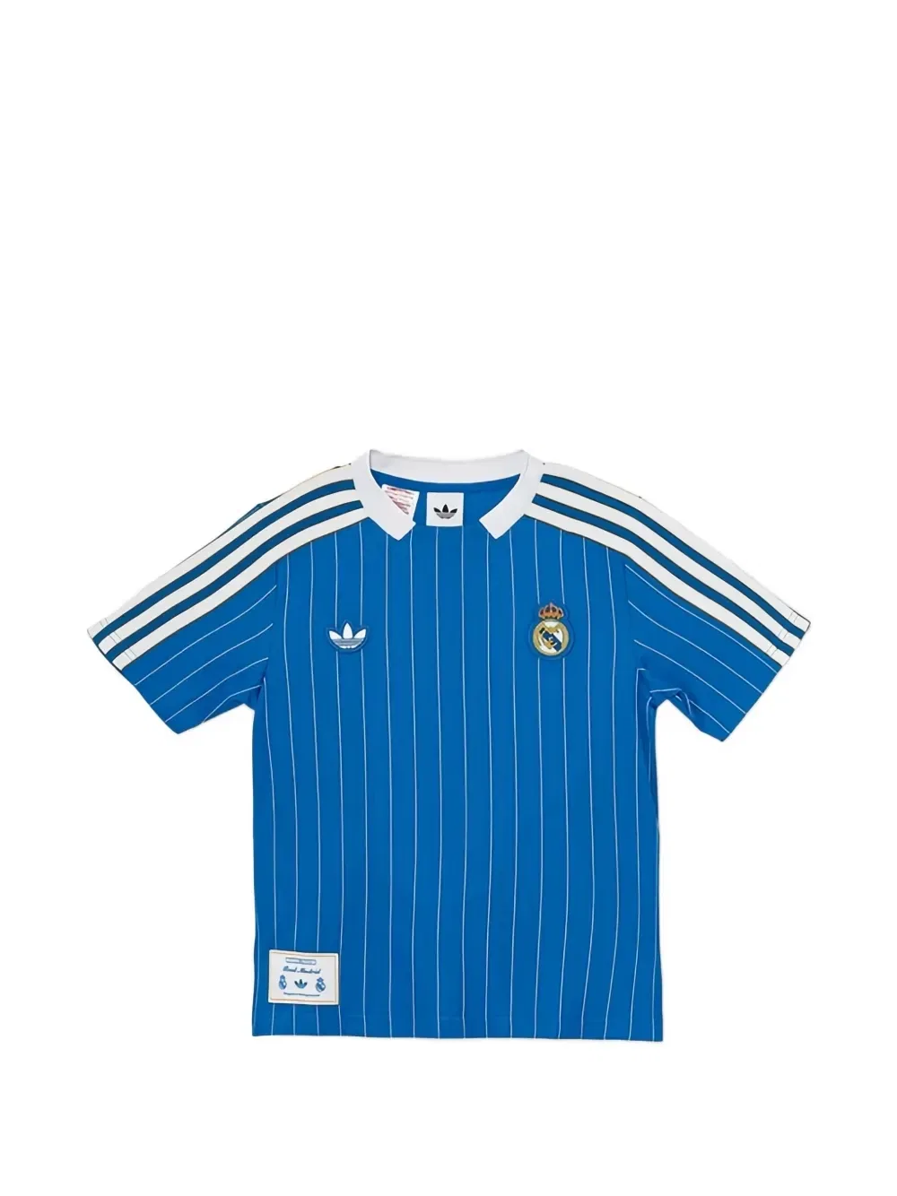 Футболка Real Madrid Terrace Icons Adidas Kids, синий