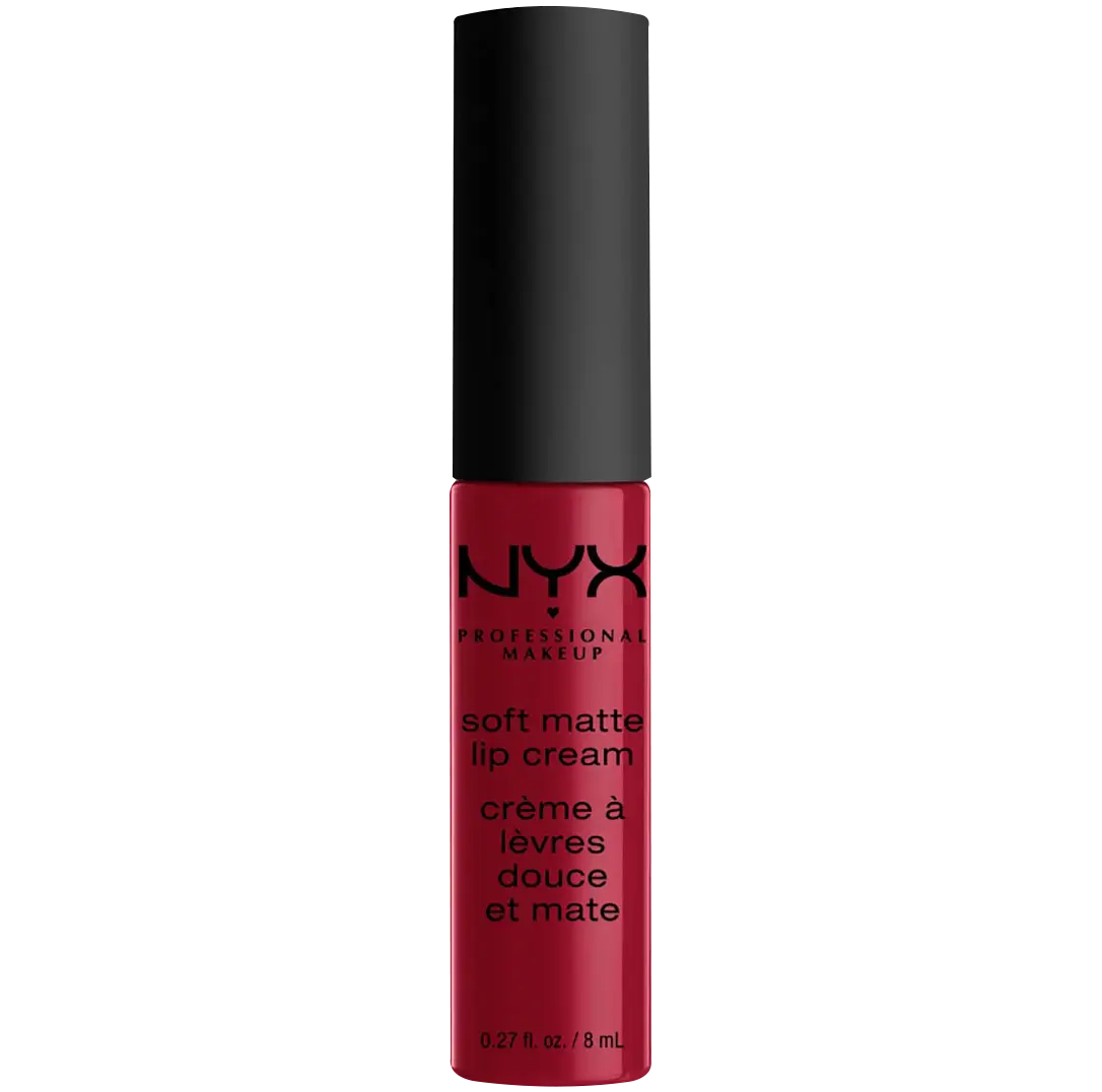 

Жидкая помада monte carlo Nyx Professional Makeup Soft Matte Lip Cream, 8 мл