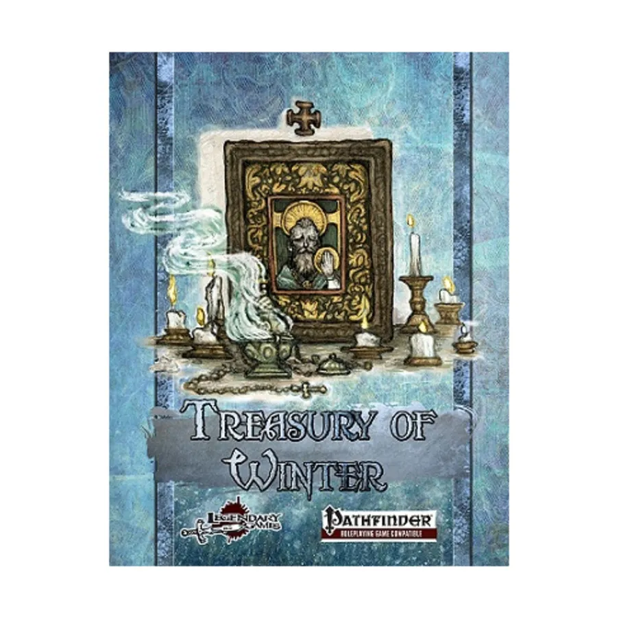

Treasury of Winter, Pathfinder 1st Edition - Rulebooks, Sourcebooks & Supplements (Legendary Games), мягкая обложка