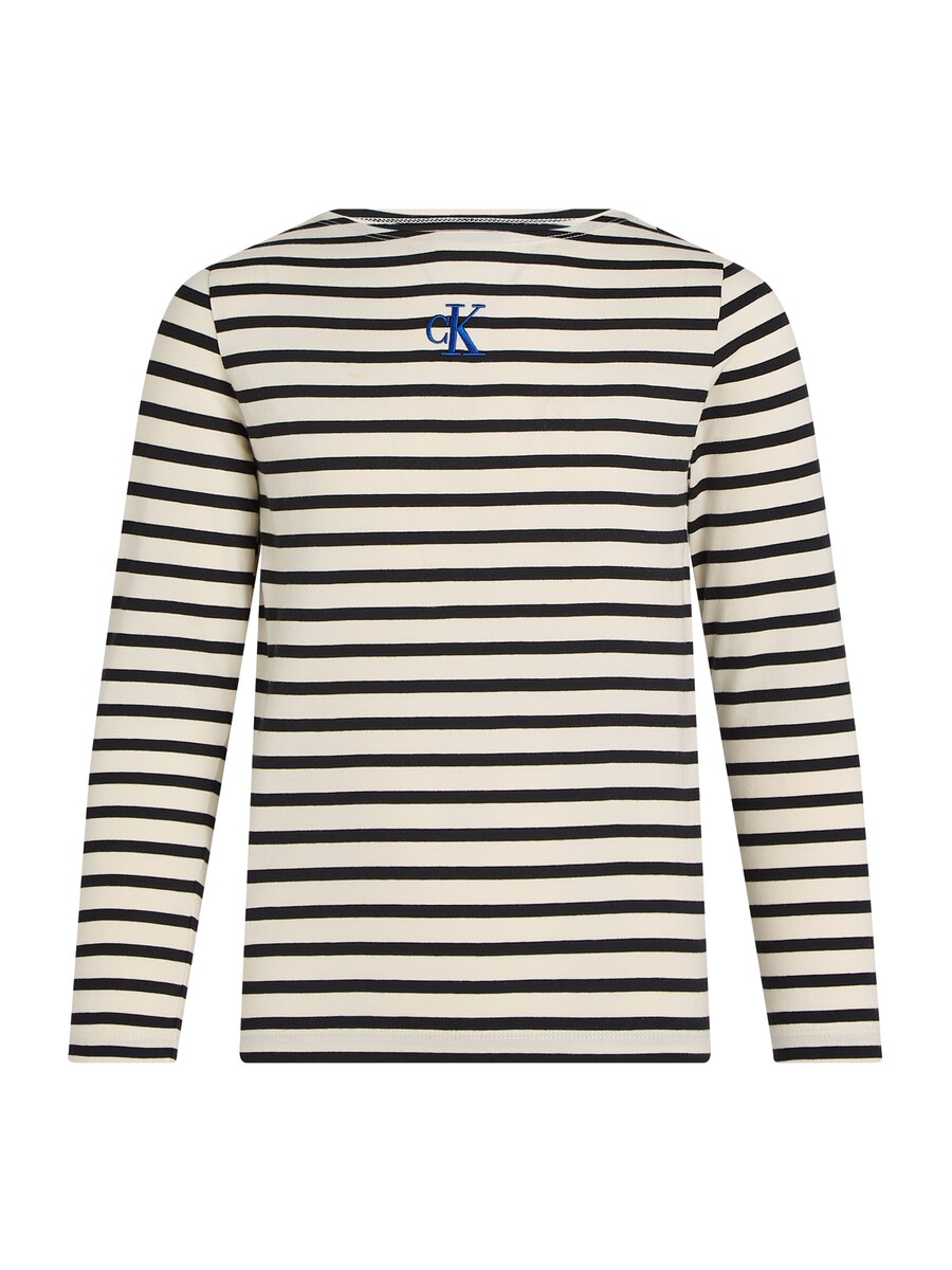

Лонгслив Calvin Klein Jeans Shirt, белый