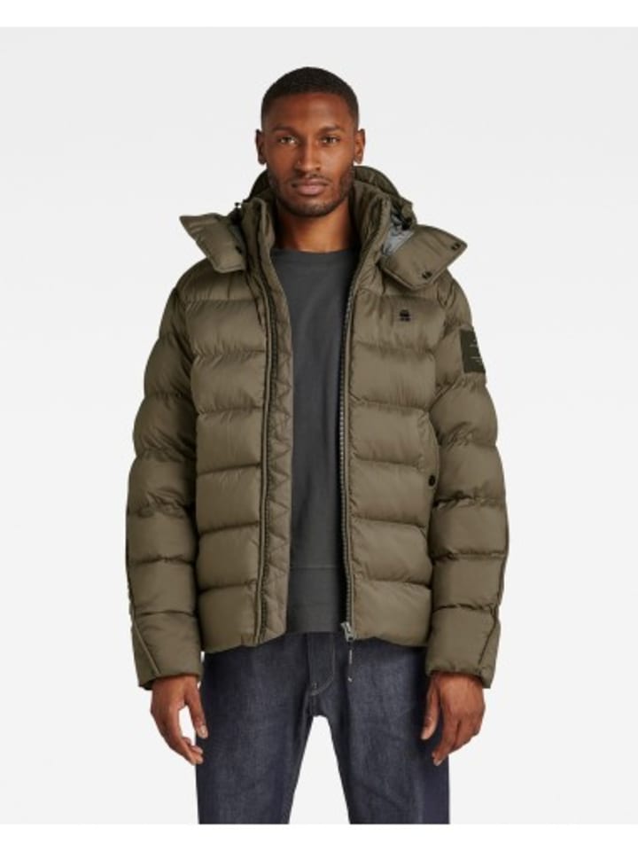 

Зимняя куртка G-Star Raw, коричневый