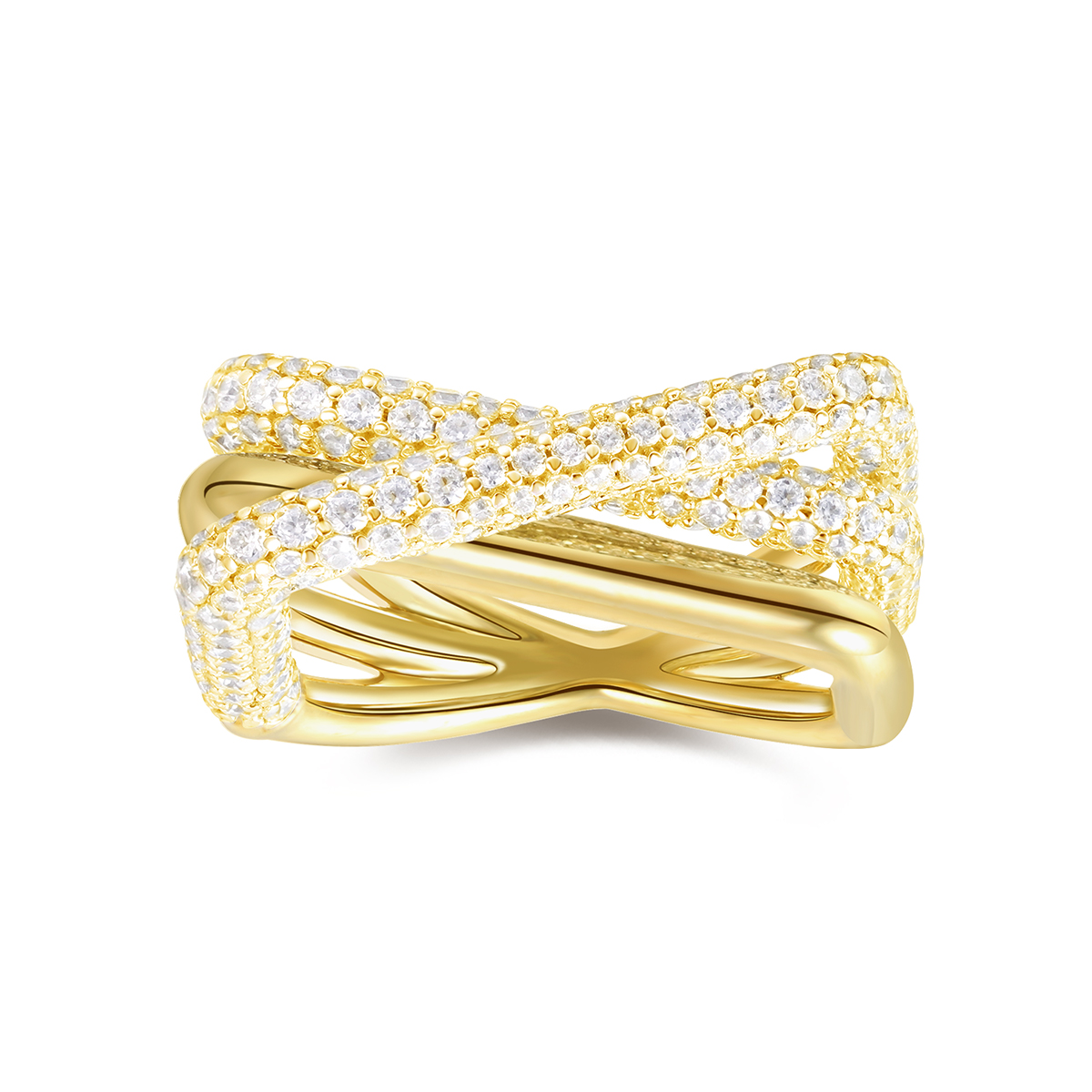 

Apm Monaco Позолоченные кольца 18K Gold Plated для женщин