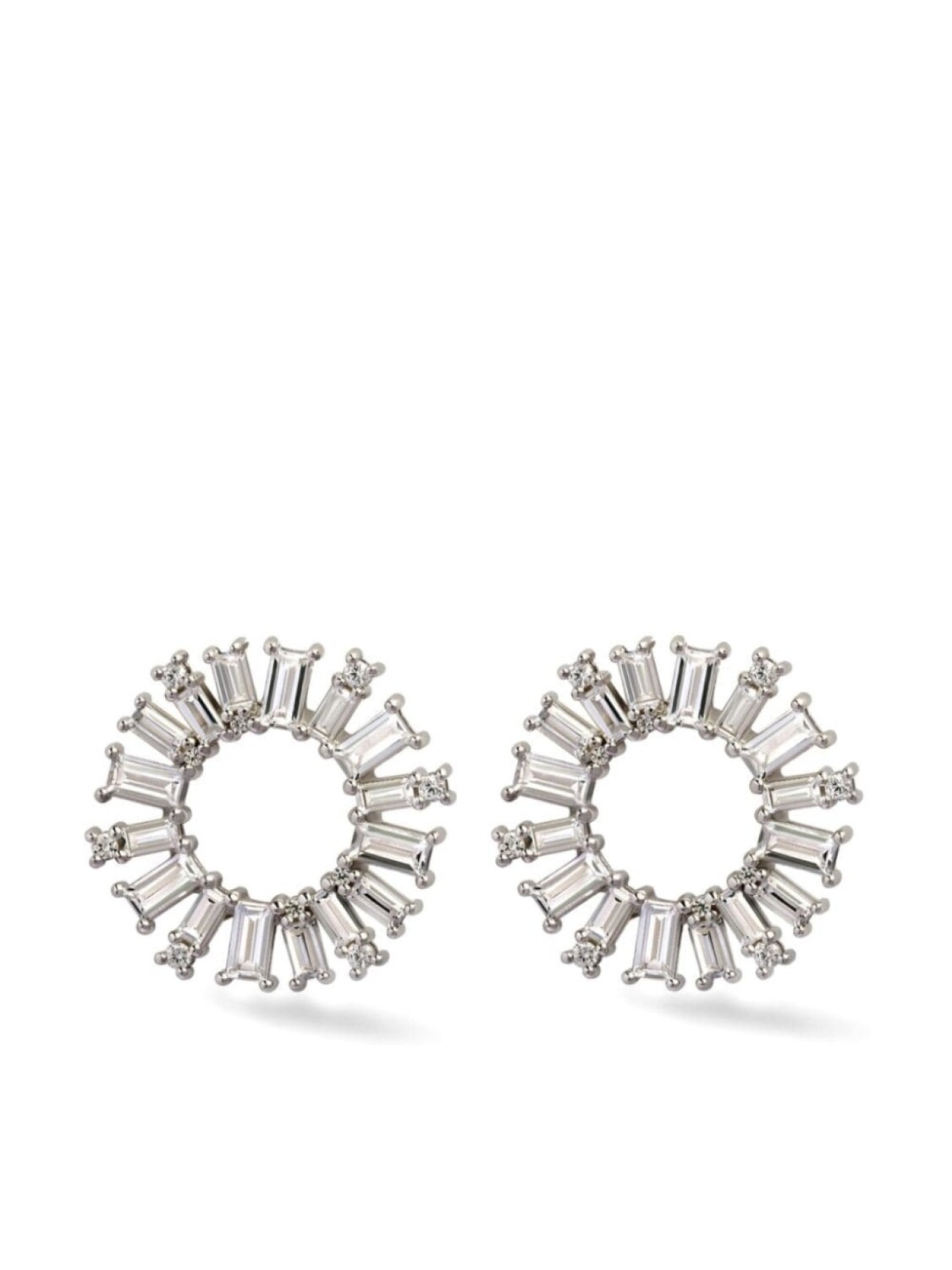 

Серебряные серьги Big Bang с сапфирами Lark & Berry, серебряный