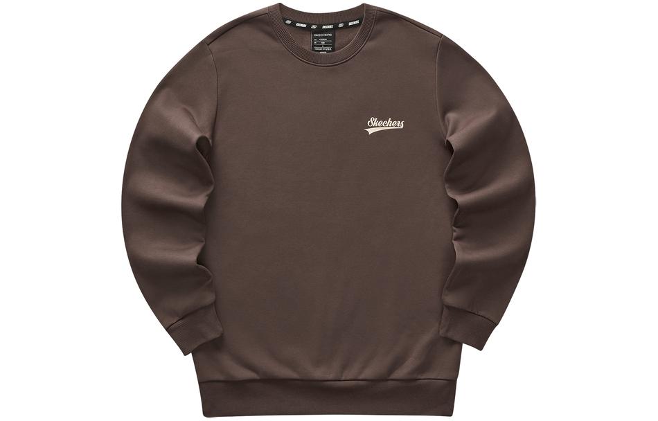 

Яркий свитшот унисекс цвета цикория с кофе Skechers, Chicory Coffee Brown/03JJ