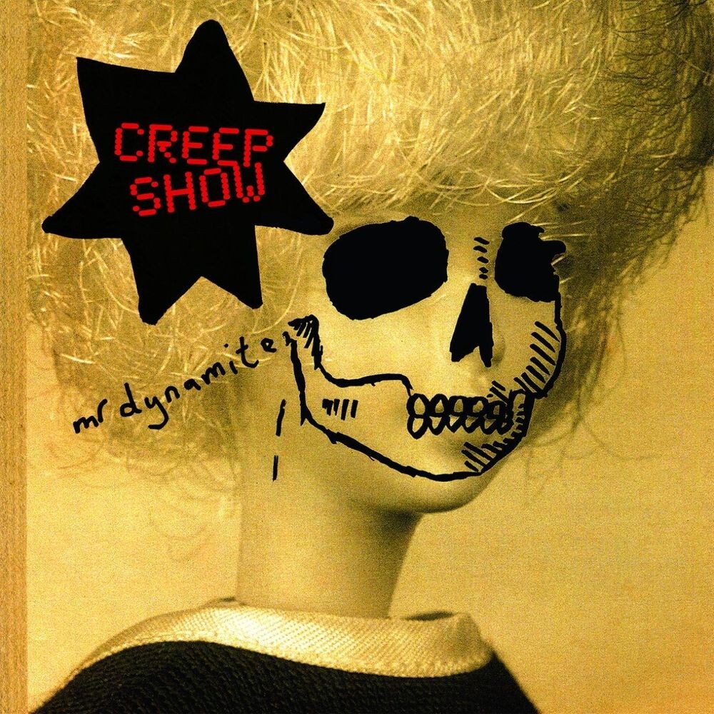 

Диск CD Mr. Dynamite - Creep Show