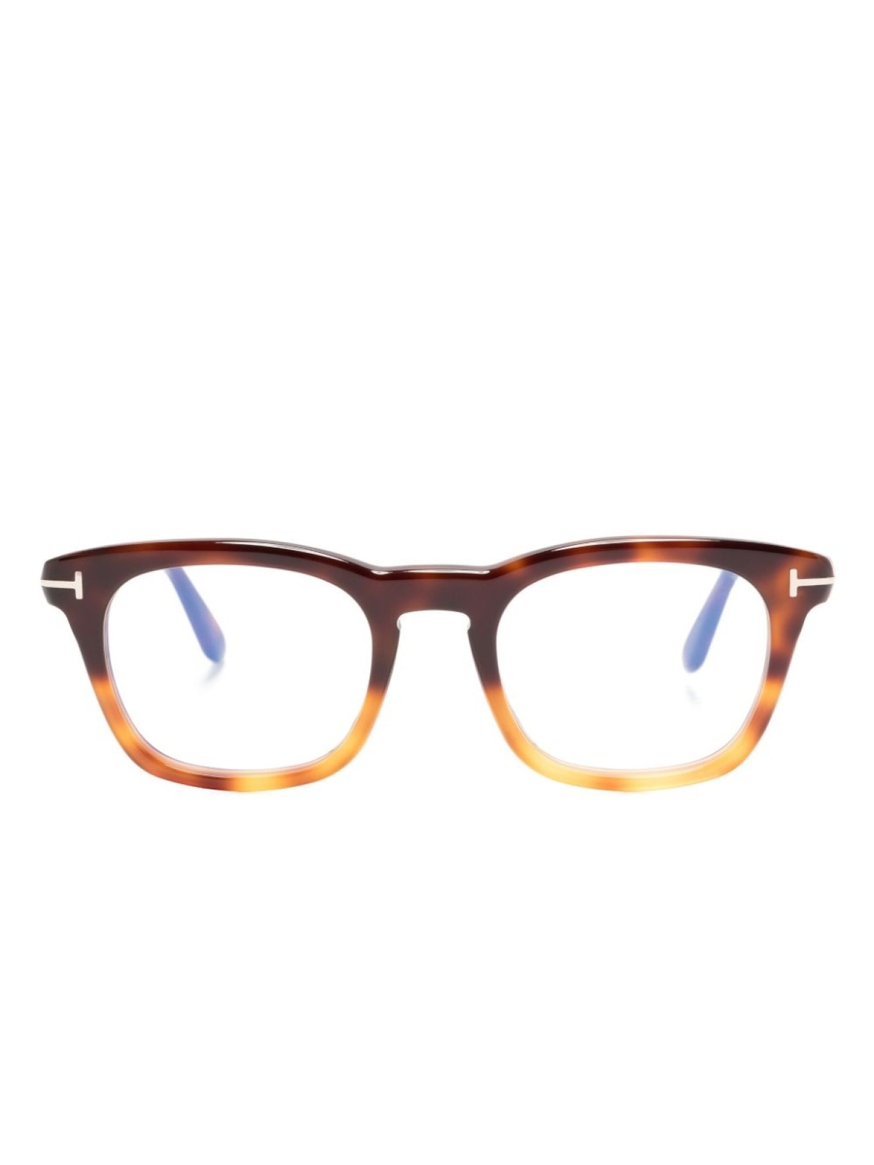 

TOM FORD Eyewear очки с эффектом градиента, коричневый