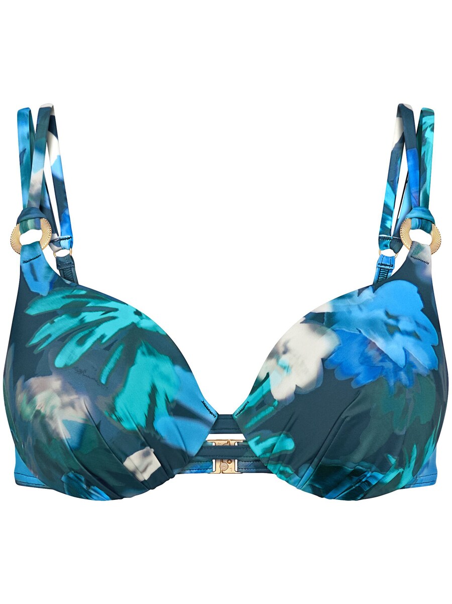 

Топ бикини-бралетт TRIUMPH Summer Fleur, бирюзовый