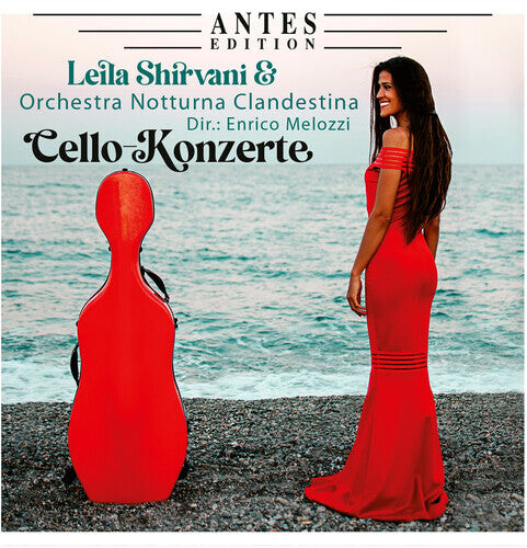 

CD диск Haydn / Shirvani / Orchestra Notturna Clandestina: Cello-Konzerte