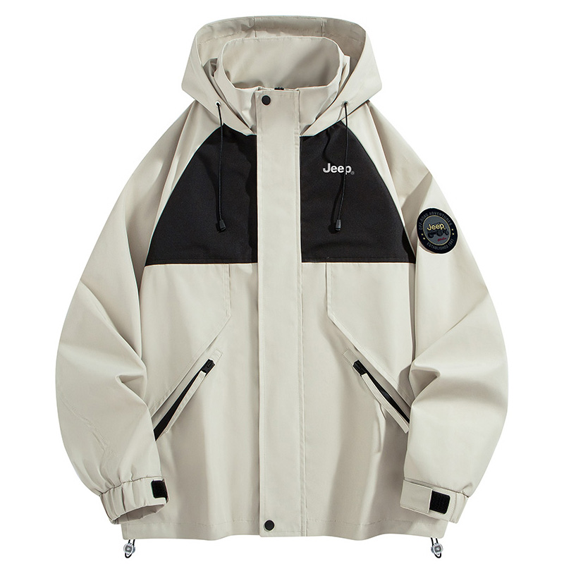 

Куртка Unisex Hooded Moderate Others Jeep, linen