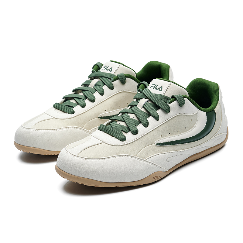 FILA Легкие повседневные мужские туфли бело-желтые Tofu White/Light Gray Yellow (с подарком), цвет Tofu White/Light Gray Yellow (Gift Included) — фото 3