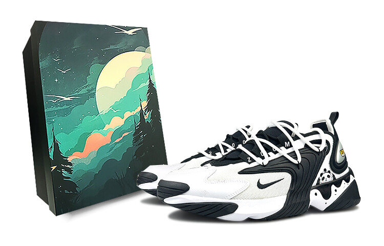

Кроссовки Zoom 2K унисекс с низким верхом, черные Nike, Черный, Кроссовки Zoom 2K унисекс с низким верхом, черные Nike