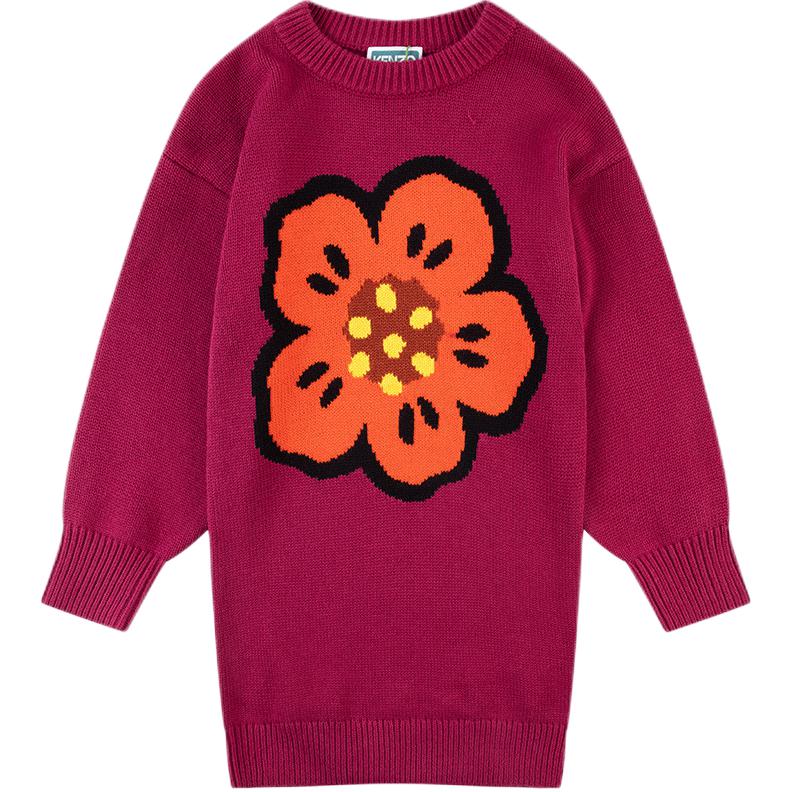 

Детское платье KENZO, красный