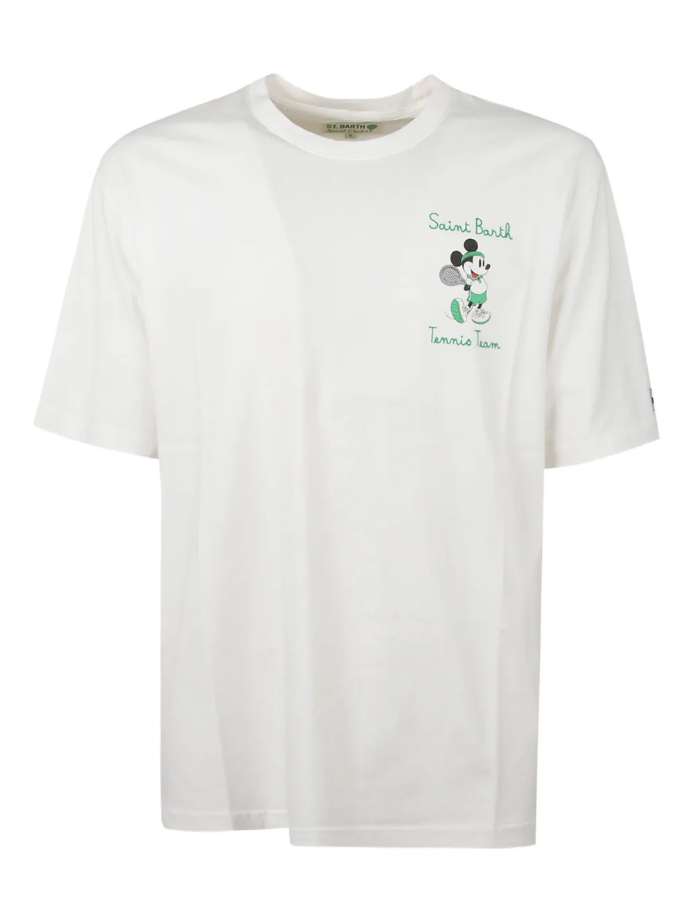 

Футболка Arnott Tennis Team Mc2 Saint Barth, белый