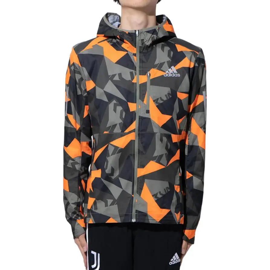 

Куртка мужская серый Adidas