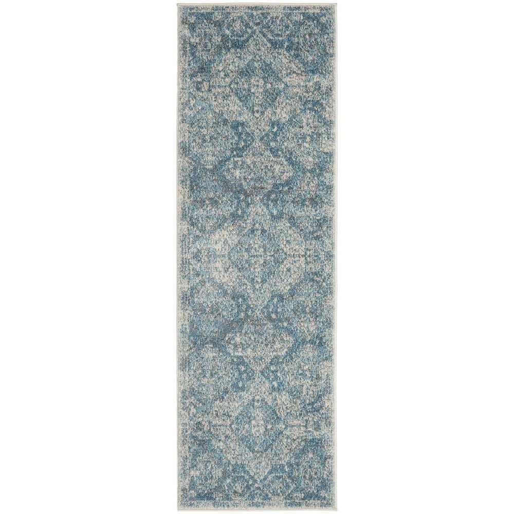 

Nourison Tranquil Винтажный Коврик Для Дома RugMarketPlace, цвет Light Blue Ivory