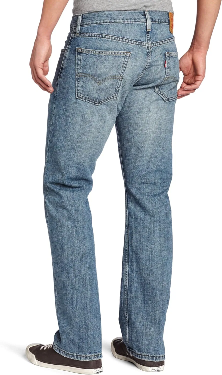 Джинсы прямого кроя Levi's, цвет индиго — фото 2