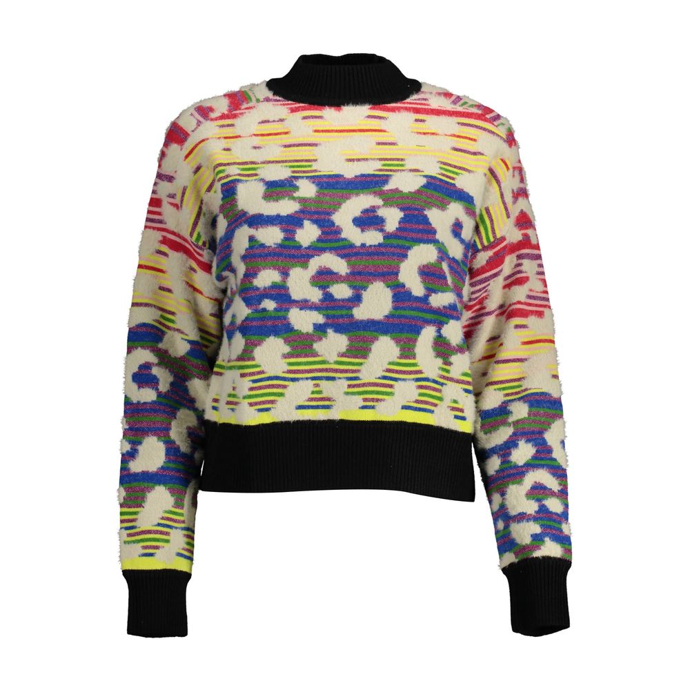 

Синий женский свитер из полиамида Desigual
