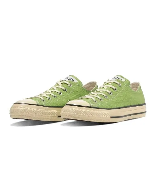 Мужские кроссовки CONVERSE ALL STAR AGED AC OX зелёные