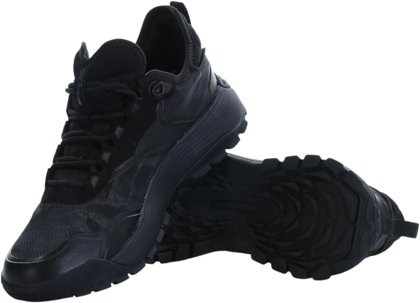 Кроссовки Reebok Unisex Classic Leather 2400, черный — фото 4
