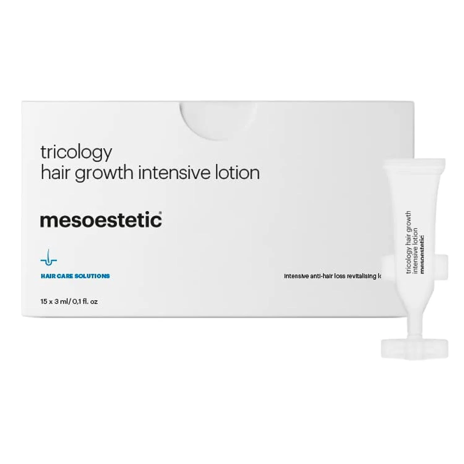 Интенсивный лосьон для роста волос «Tricology Hair Growth Intensive Lotion» от Mesoestetic Mesoestetic