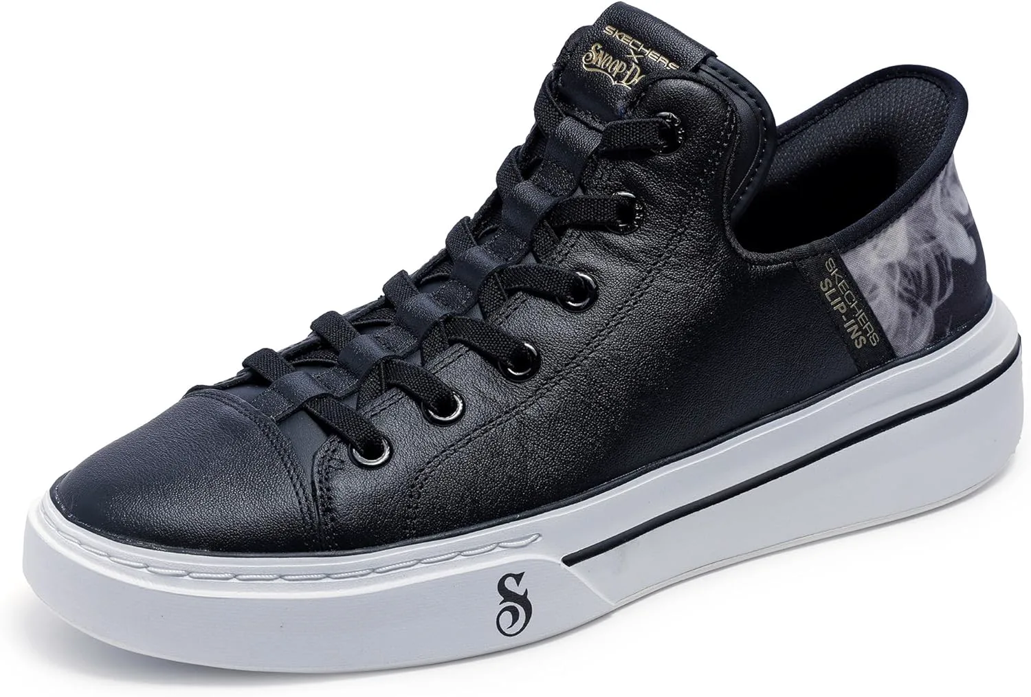 

Кроссовки Skechers для мужчин 251017, черно-белый