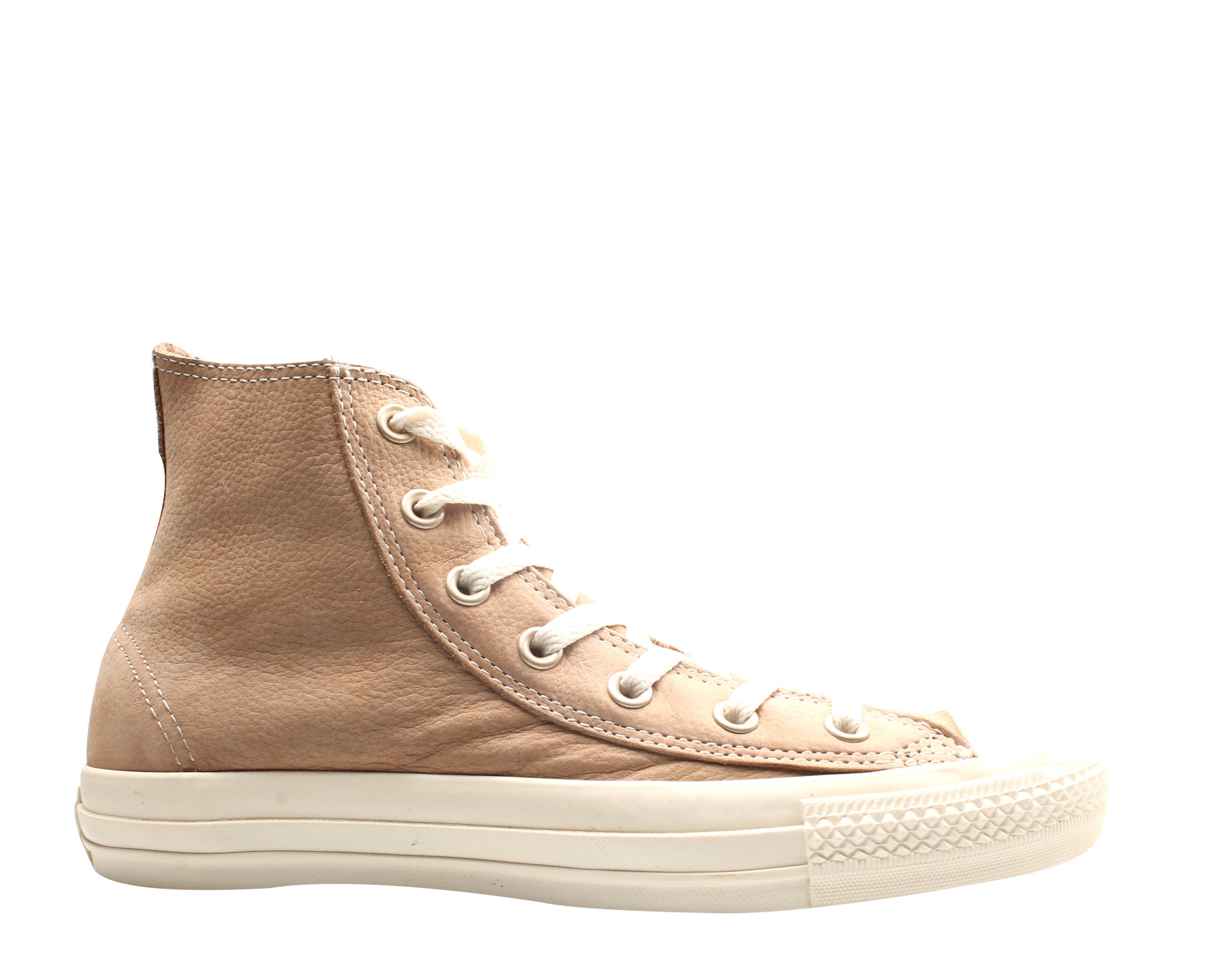 Кроссовки Converse Chuck Taylor All Star Special Leather Cork/Parchment Hi 1U394, бежевый — фото 2
