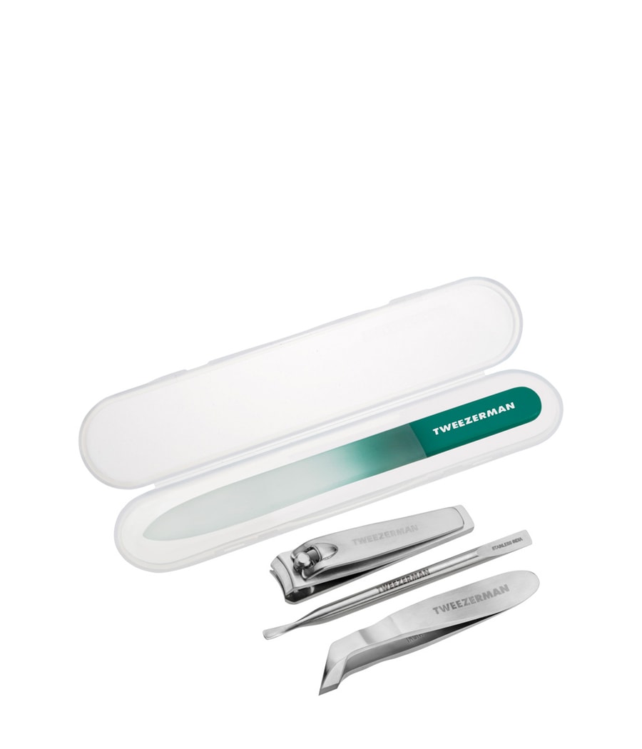 

Набор для ухода за ногтями Tweezerman Nail Care Set Emerald Shimmer, 1 шт.