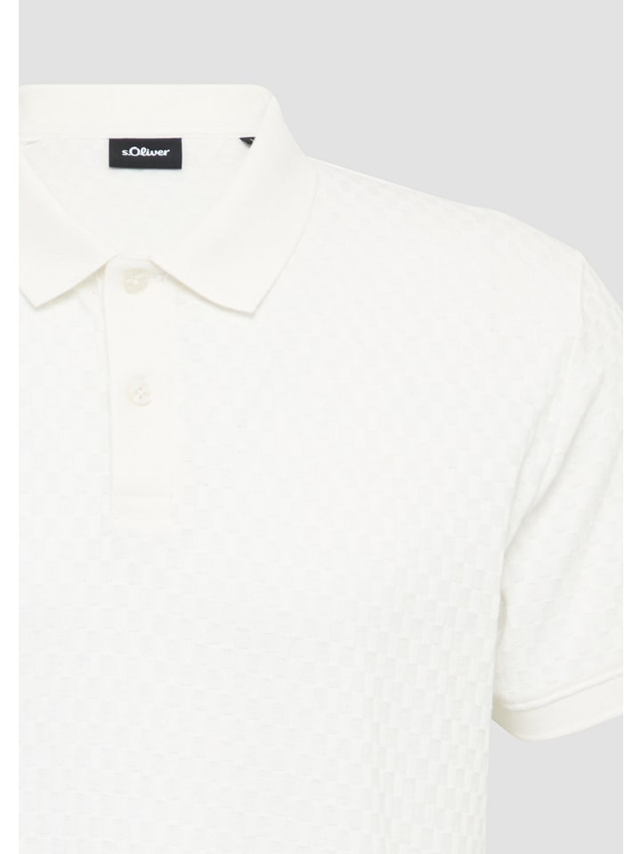 

Футболка s.Oliver BLACK LABEL, белый