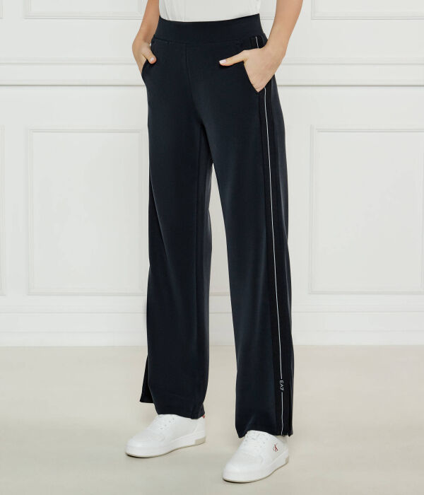 

Брюки Flare fit Ea7, синий