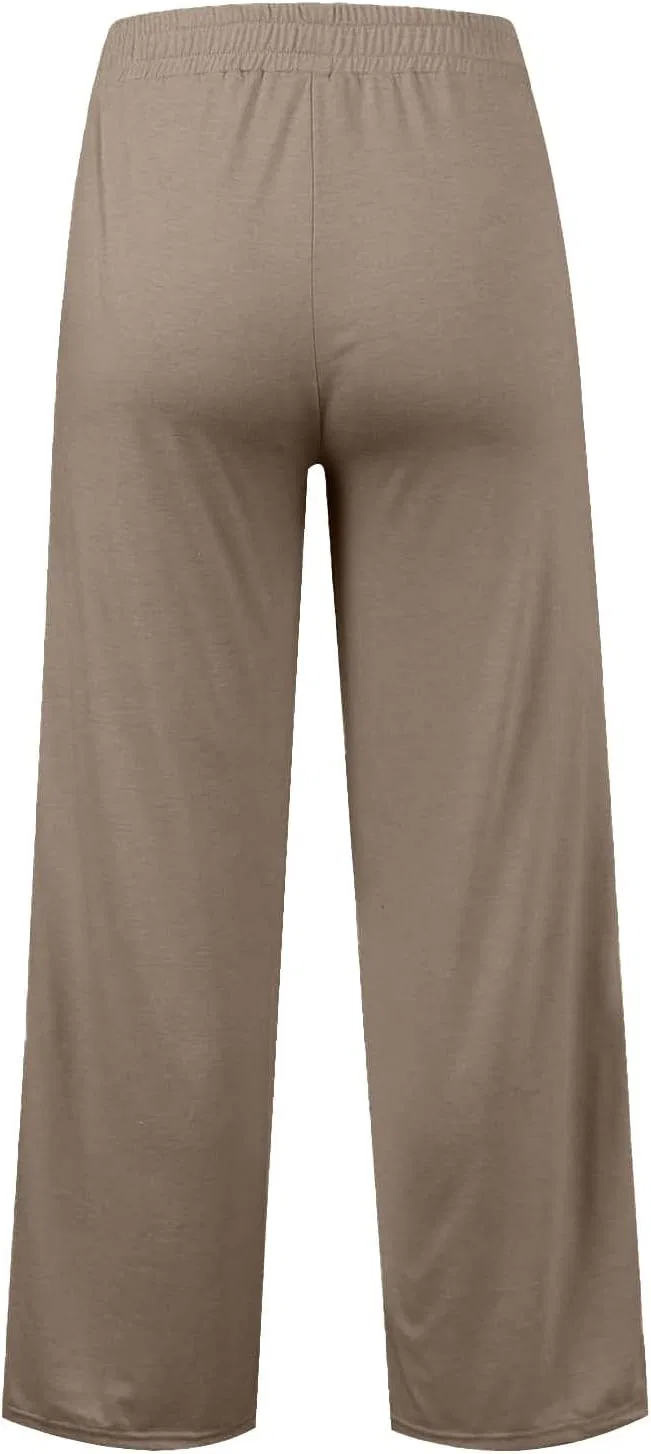 Спортивные брюки женские Oversized, бренд Generic, цвет 3-coffee — фото 3