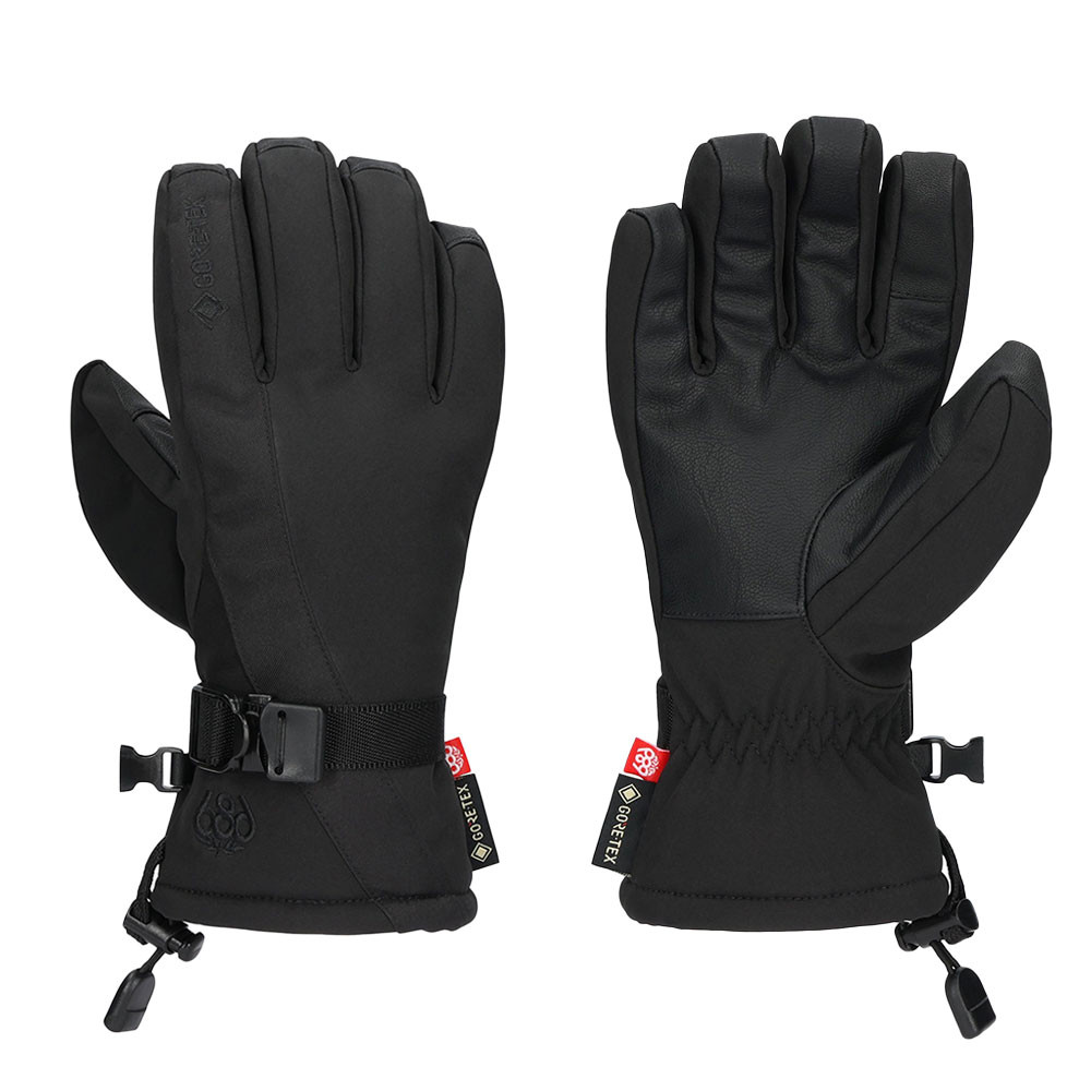 

Перчатки GORE-TEX Linear Glove 686 (женские), Black