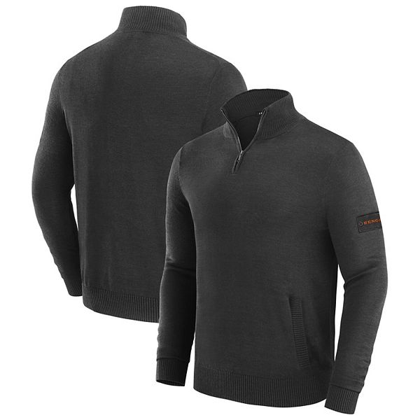 

Мужской свитер j palmer black cincinnati bengals franchise quarter-zip Unbranded