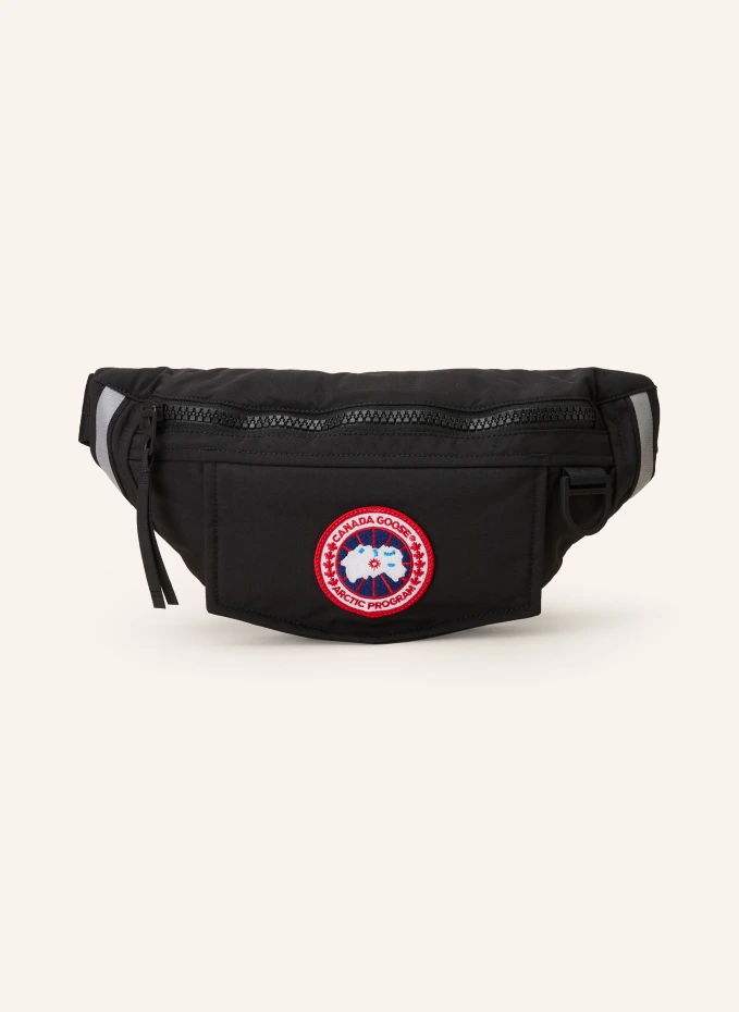 

Fanny pack Canada Goose, черный