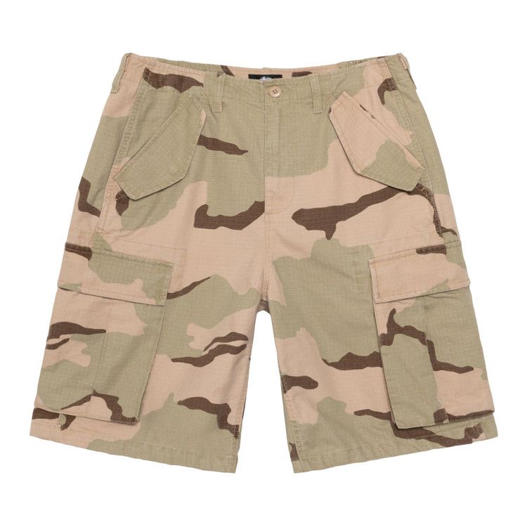 

Шорты Stussy Cargo Short Ripstop, Sand Camo