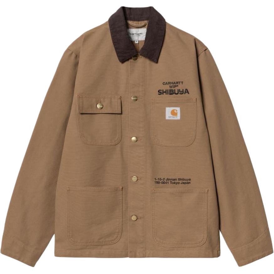 

Куртка Shibuya Grand Opening Limited Unisex Carhartt WIP, хаки