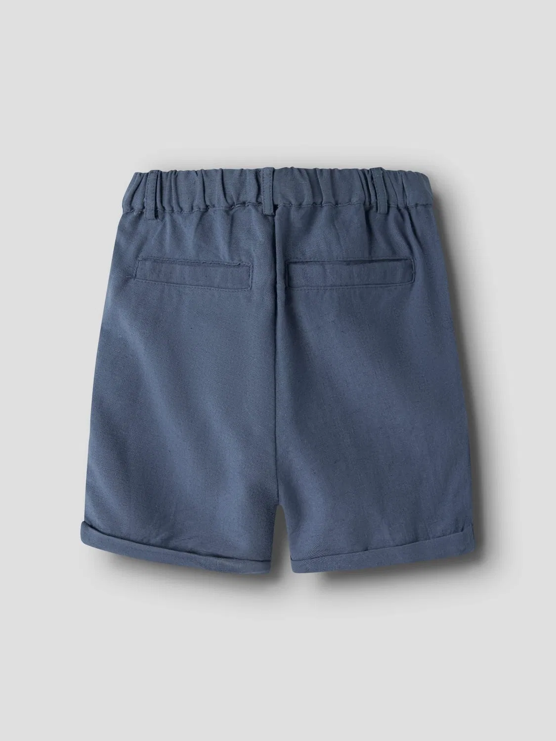 Шорты с сетчатым узором Name it, vintage indigo — фото 3