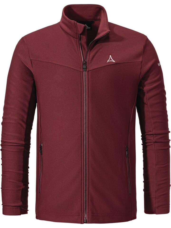 

Флисовая куртка Schöffel Fleecejacke Fleece Jacket Parsenn M, цвет dark burgundy