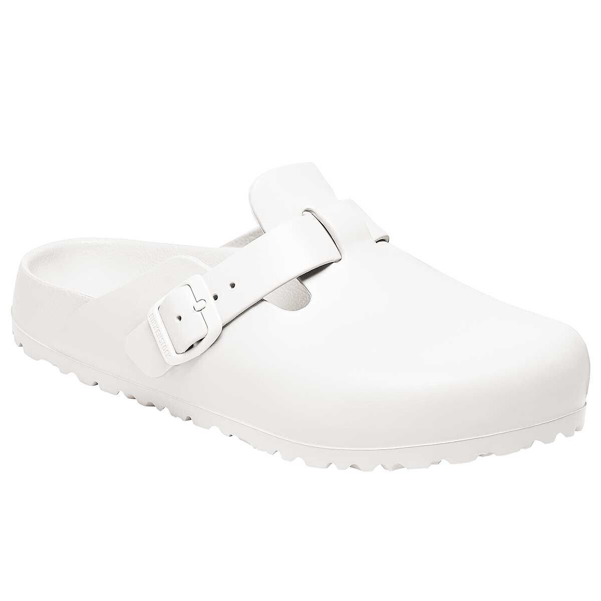 

Сандалии Boston EVA White womens Birkenstock, цвет Weiß/Weiß