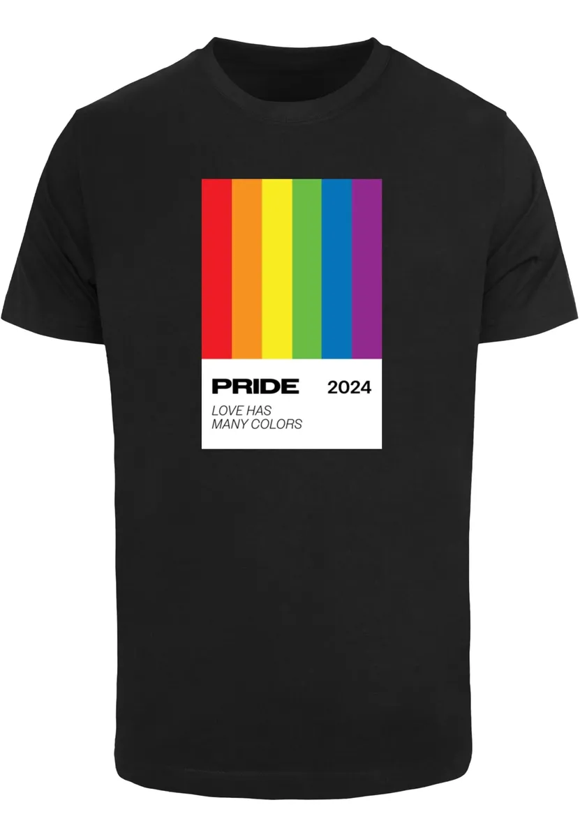 

Футболка Mister Tee "Mister Tee Many Colors Pride Tee" Mistertee, черный
