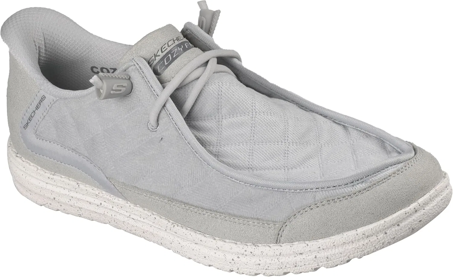Мокасины Skechers, светло-серый — фото 4