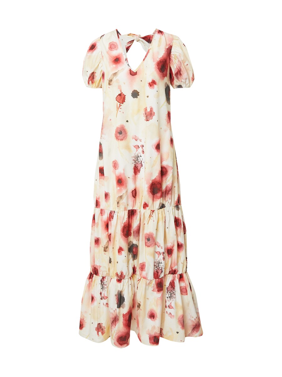 

Платье макси NA-KD Dress, разноцветный