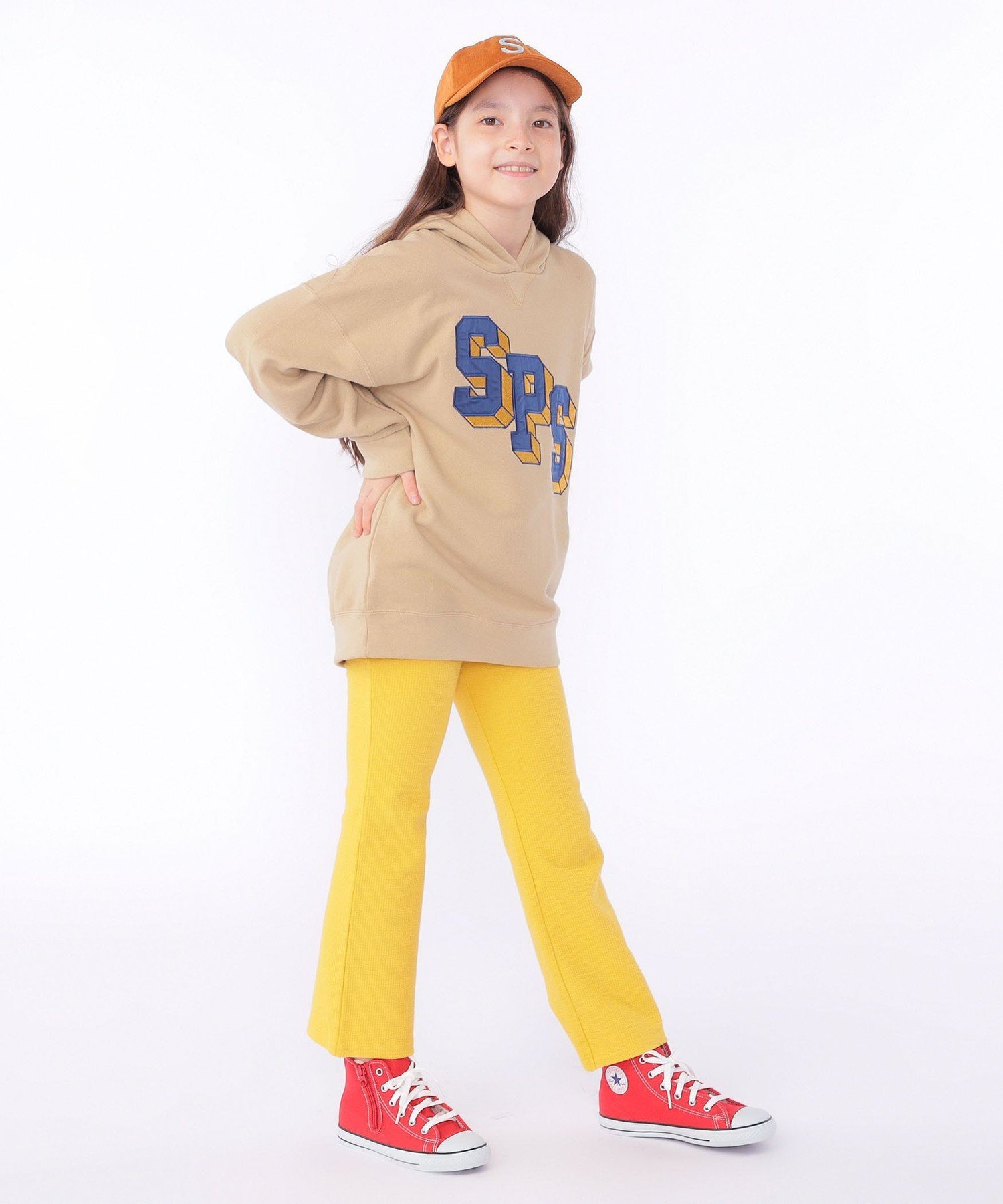 Детские брюки-клеш: 100–140 см SHIPS KIDS, Yellow — фото 4