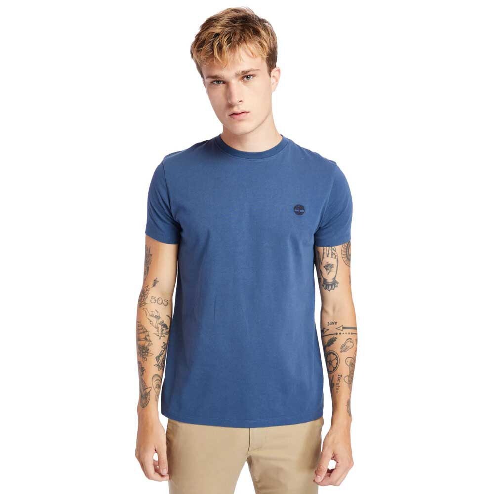 

Футболка с коротким рукавом Timberland Dunstan River Slim, синий