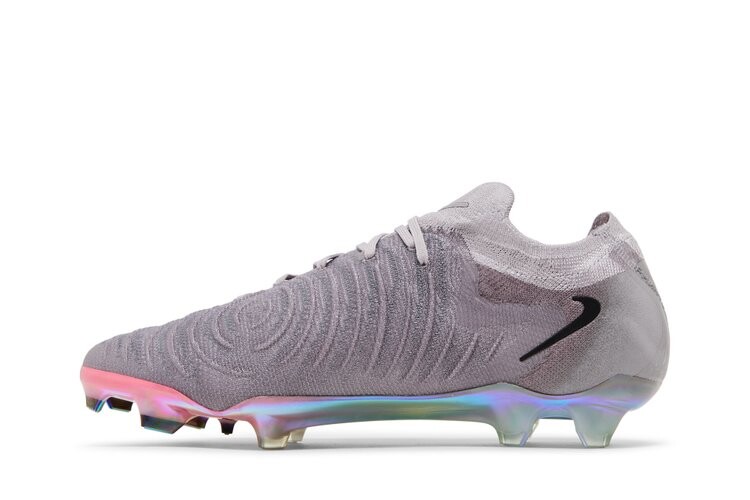 Кроссовки Nike Phantom GX 2 Elite AS FG Low, серый — фото 3